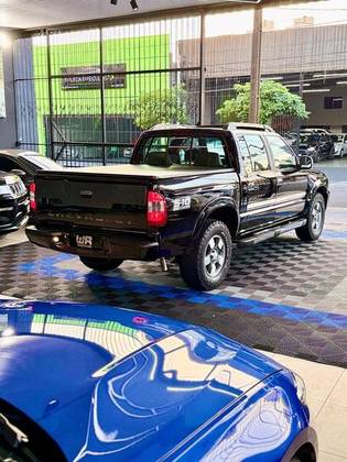 CHEVROLET S10 2.4 MPFI EXECUTIVE 4X2 CD 8V FLEX 4P MANUAL